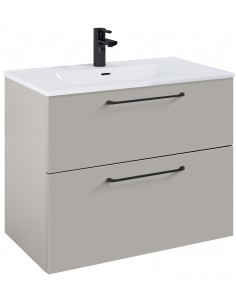 komplet badmiljø væg underskab med vask håndvask badeværelse