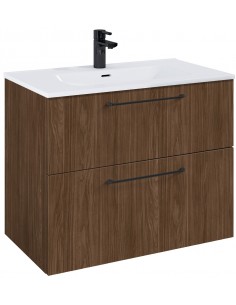 komplet badmiljø væg underskab med vask håndvask badeværelse