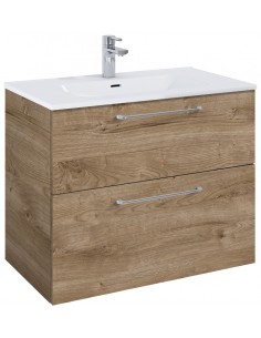 komplet badmiljø væg underskab med vask håndvask badeværelse