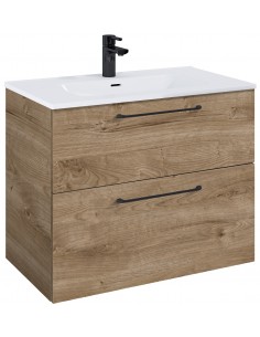 komplet badmiljø væg underskab med vask håndvask badeværelse