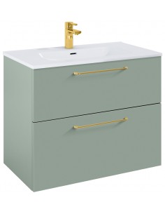 komplet badmiljø væg underskab med vask håndvask badeværelse