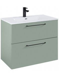 komplet badmiljø væg underskab med vask håndvask badeværelse