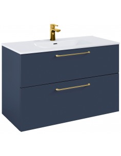 komplet badmiljø væg underskab med vask håndvask badeværelse