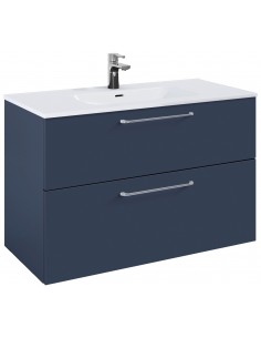 komplet badmiljø væg underskab med vask håndvask badeværelse