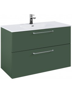 komplet badmiljø væg underskab med vask håndvask badeværelse