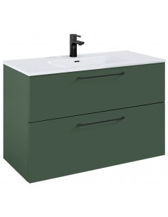 komplet badmiljø væg underskab med vask håndvask badeværelse