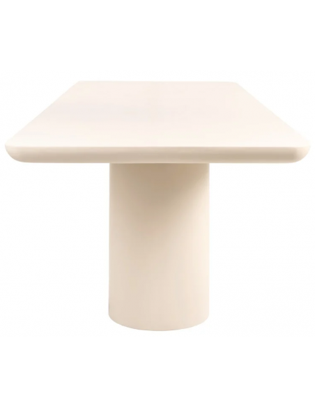spisebord 280 aflangt beige