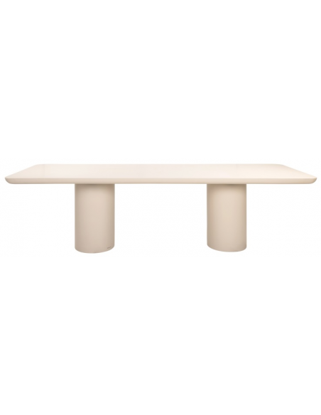 spisebord 280 aflangt beige