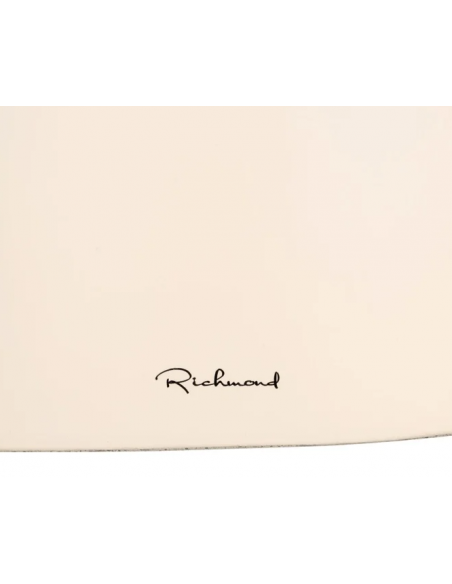rundt spisebord 130 beige