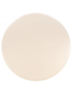 rundt spisebord 130 beige 2