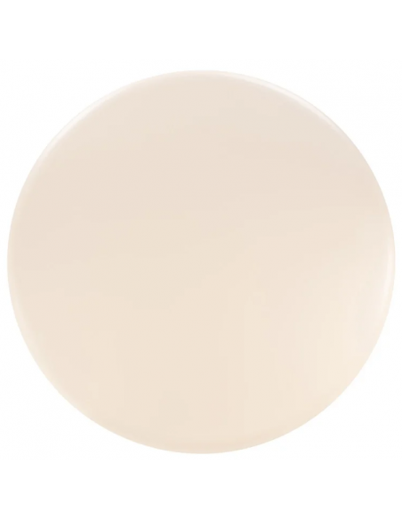 rundt spisebord 130 beige
