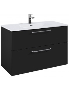 komplet badmiljø væg underskab med vask håndvask badeværelse