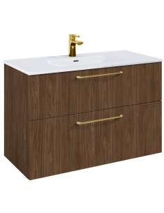 komplet badmiljø væg underskab med vask håndvask badeværelse