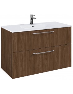 komplet badmiljø væg underskab med vask håndvask badeværelse