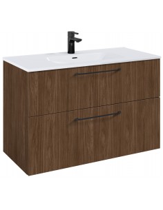 komplet badmiljø væg underskab med vask håndvask badeværelse