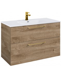 komplet badmiljø væg underskab med vask håndvask badeværelse