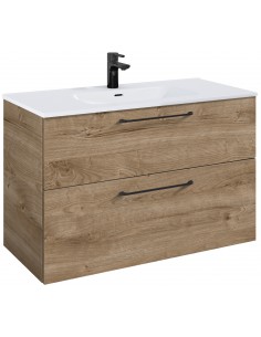 komplet badmiljø væg underskab med vask håndvask badeværelse