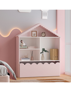 reol til børn børneværelse indretning 2