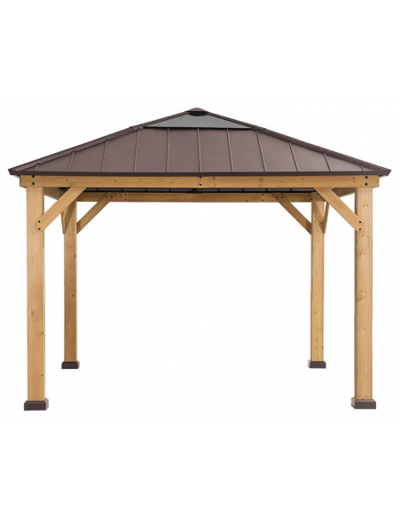 pergola træ pavillon havepavillon pavillion terrasseoverdækning terrasse overdækning