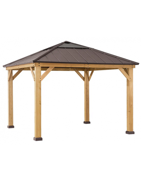 pergola træ pavillon havepavillon pavillion terrasseoverdækning terrasse overdækning