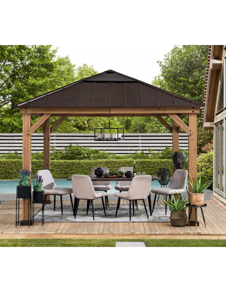 pergola træ pavillon havepavillon pavillion terrasseoverdækning terrasse overdækning