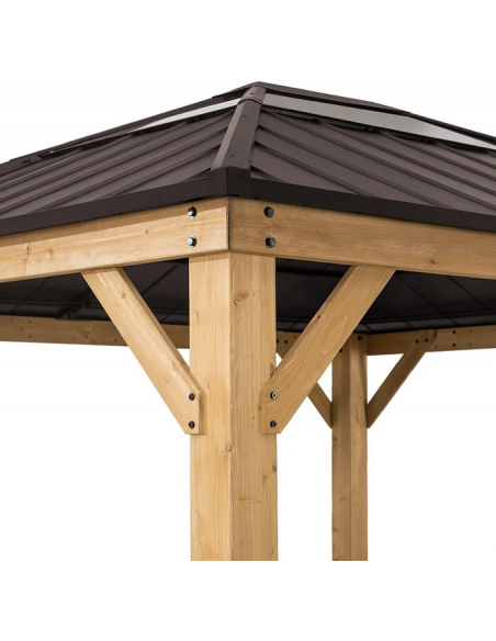 pergola træ pavillon havepavillon pavillion terrasseoverdækning terrasse overdækning