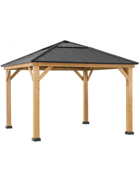 pergola træ pavillon havepavillon pavillion terrasseoverdækning terrasse overdækning