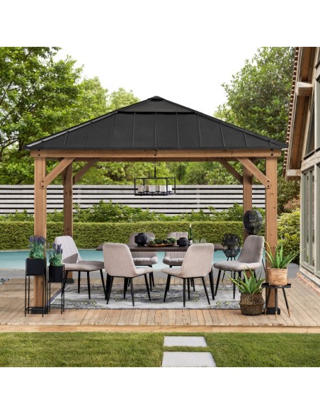 pergola træ pavillon havepavillon pavillion terrasseoverdækning terrasse overdækning