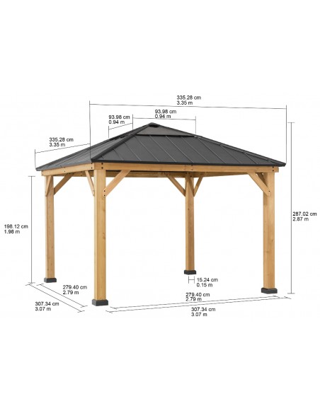 pergola træ pavillon havepavillon pavillion terrasseoverdækning terrasse overdækning