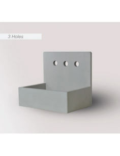 håndvask beton betonvask vask vægmonteret væghængt væg 2