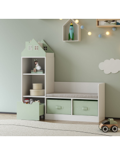 reol til børn børneværelse indretning 2