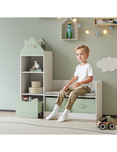 reol til børn børneværelse indretning