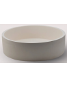 EOS Bordmonteret rund håndvask i beton Ø38,2 cm - Cremehvid