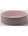 EOS Bordmonteret rund håndvask i beton Ø38,2 cm - Pink