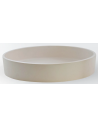 IRIS Bordmonteret oval håndvask i beton 49,8 x 34,8 cm - Cremehvid