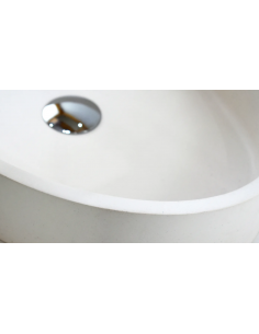 oval håndvask beton betonvask vask bordmonteret bordplade 2