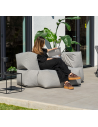HEAVEN Udendørs sækkestol i polyester B152 cm - Lysegrå