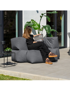 udendørs sækkestol stof Havemøbler