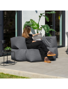 HEAVEN Udendørs sækkestol i polyester B152 cm - Antracit