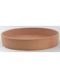 oval håndvask beton betonvask vask bordmonteret bordplade