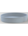 IRIS Bordmonteret oval håndvask i beton 49,8 x 34,8 cm - Lyseblå