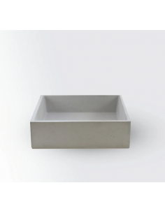 håndvask beton betonvask vask bordmonteret bordplade