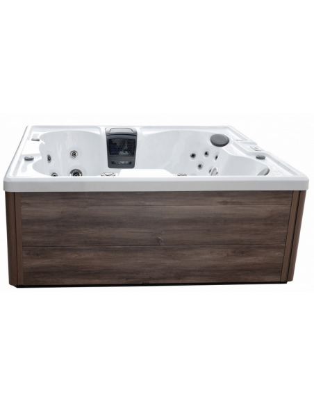 udendørs spa 5 personer udendørsspa spabad udendørs terrasse led bobler lys tilbud massage whirlpool boblebad