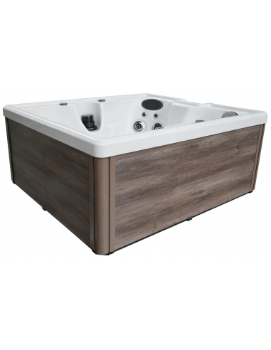 udendørs spa 4 personer udendørsspa spabad udendørs terrasse led bobler lys tilbud massage whirlpool boblebad