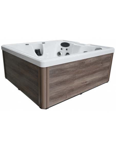 udendørs spa 4 personer udendørsspa spabad udendørs terrasse led bobler lys tilbud massage whirlpool boblebad
