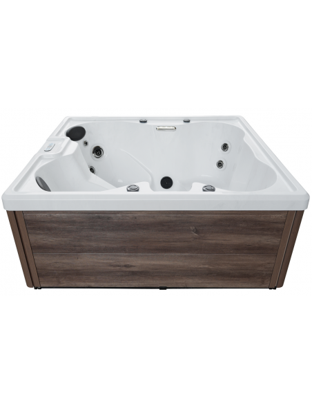 udendørs spa 4 personer udendørsspa spabad udendørs terrasse led bobler lys tilbud massage whirlpool boblebad