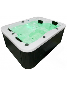 udendørs spa udendørsspa spabad udendørs terrasse led bobler lys tilbud massage whirlpool boblebad 2