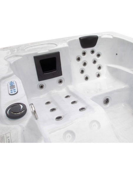 udendørs spa udendørsspa spabad udendørs terrasse led bobler lys tilbud massage whirlpool boblebad