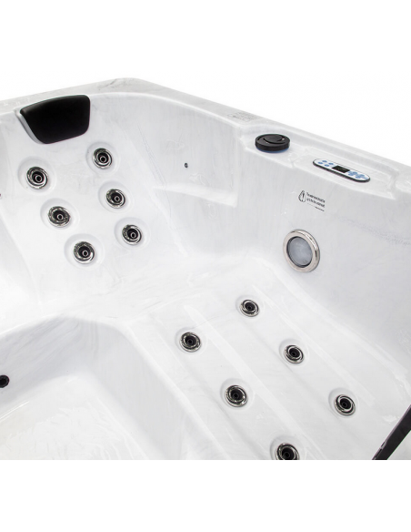 udendørs spa udendørsspa spabad udendørs terrasse led bobler lys tilbud massage whirlpool boblebad