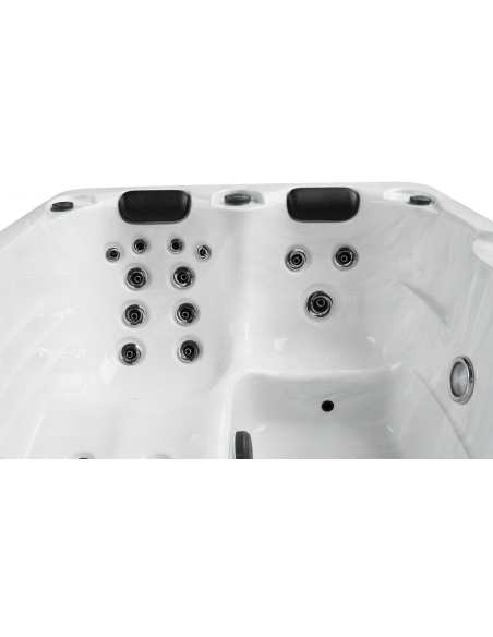 udendørs spa 3 personer udendørsspa spabad udendørs terrasse led bobler lys tilbud massage whirlpool boblebad